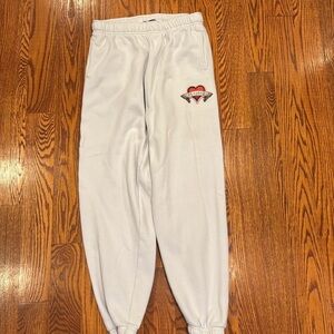 Pacsun Playboy Sweatpants
Size Small
White